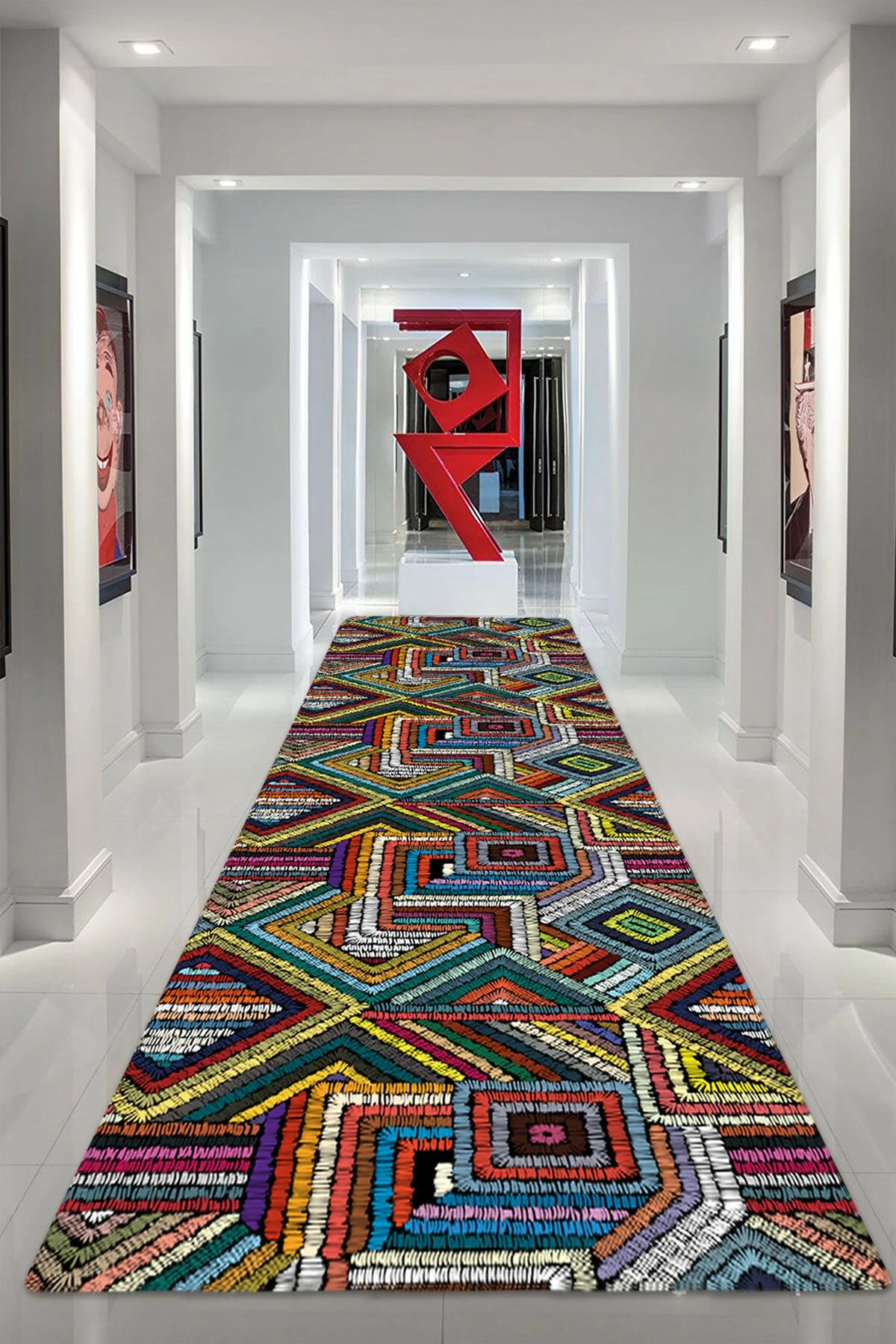 Qilim Conceptum Hypnose, Maglie, 80x140cm, shumëngjyrësh