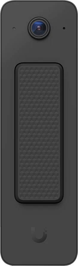 Video zile dere PoE Ubiquiti Doorbell Lite 5MP 2560x1920, audio dy-drejtimëshe, Night Vision, e zezë