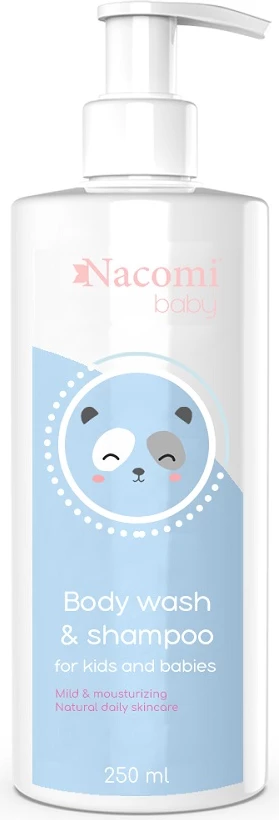 Emulsion trup dhe flokë për fëmijë Nacomi 250ml