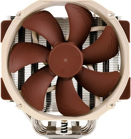 Ftohës procesori Noctua NH-U14S, 12 cm, Ngjyrë kafe, Inoks