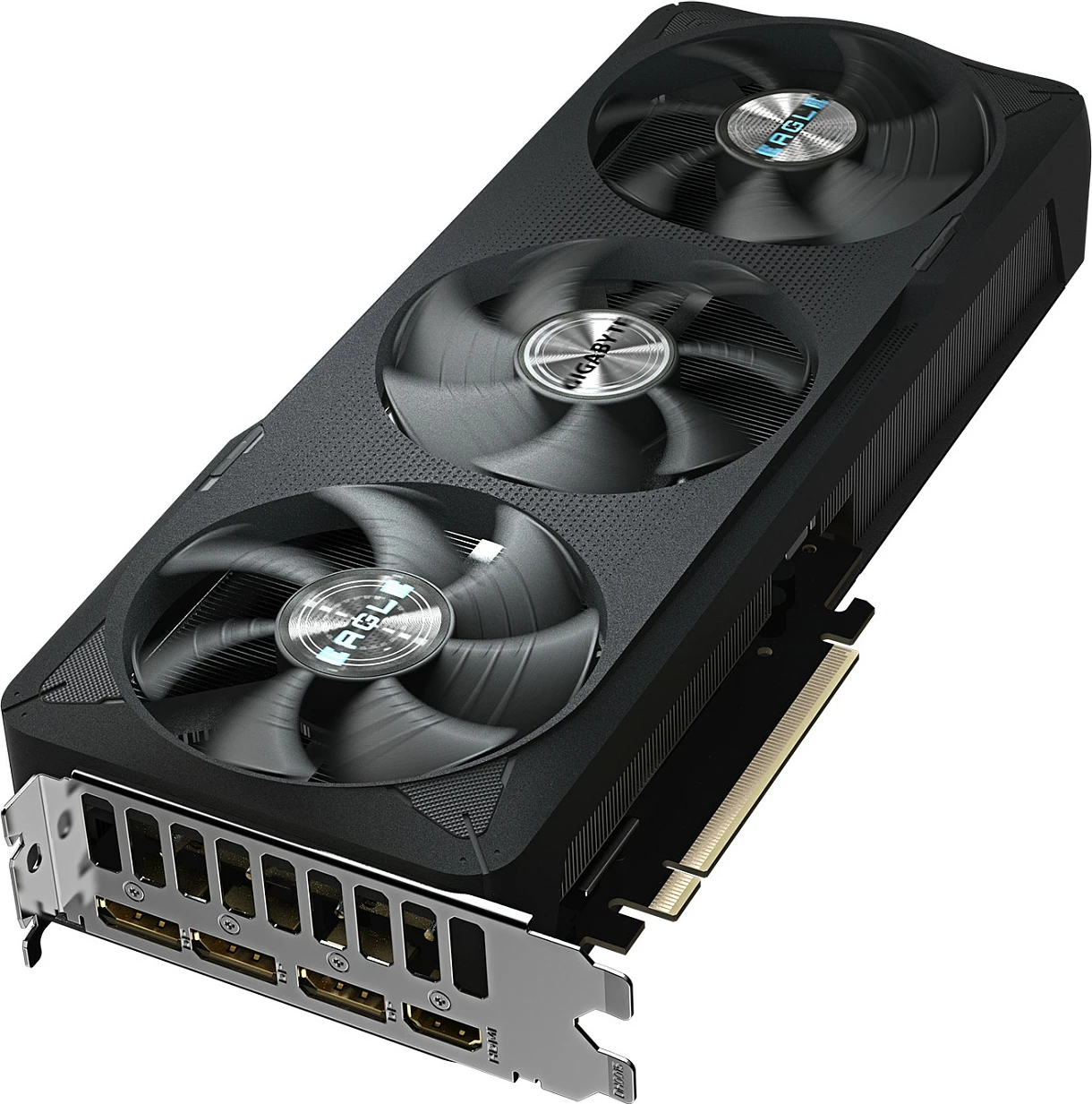 Kartelë grafike Gigabyte RTX 5070 Eagle OC SFF 12GB GDDR7, e zezë