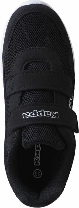 Atlete për fëmijë Kappa Cracker II, të zeza