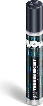 Eau De Parfum Wow The Man Secret, 25 ml