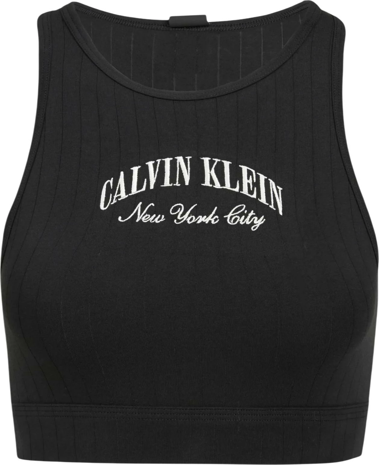 Sutjenë braletë pa mbushje Calvin Klein Underwear LV00QF8707 për femra, e zezë [Madhësia: XS]