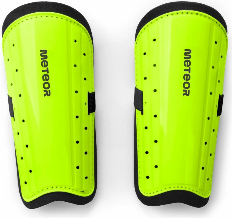 Mbrojtëse kërcinjsh për futboll Meteor, të bardha