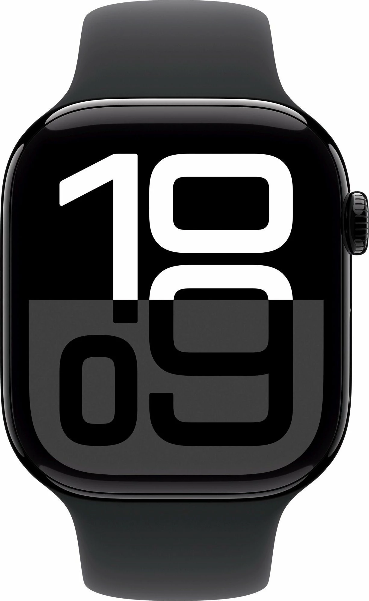 Smartwatch Apple Watch Series 10 GPS 46mm alumin M/L (MWWQ3) Jet Black