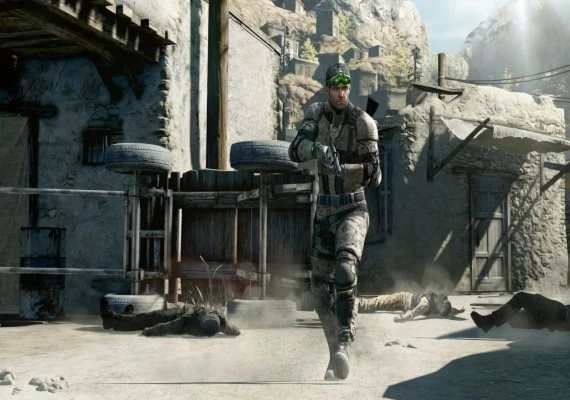 Tom Clancy's Splinter Cell Blacklist Deluxe Edition Global