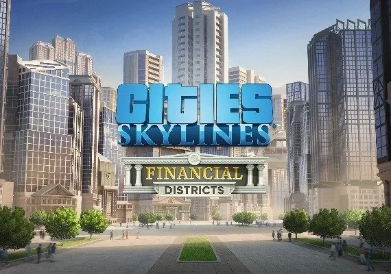 Cities: Skylines - Financial Districts DLC EN Global