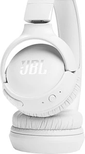 Kufje JBL Tune 520BT, Bluetooth, on-ear, 57 orë, të bardha