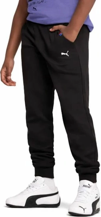 Pantallona sportive për djem Puma, të zeza
