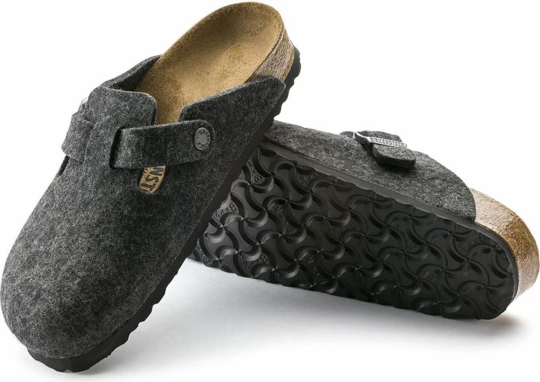 Flip-flopa Birkenstock për meshkuj/femra, gri