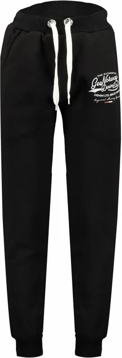 Pantallona për meshkuj Geographical Norway, të zeza