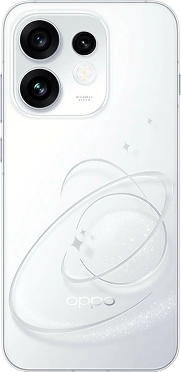 Celular OPPO Reno16 5G, 8GB RAM, 256GB, i bardhë