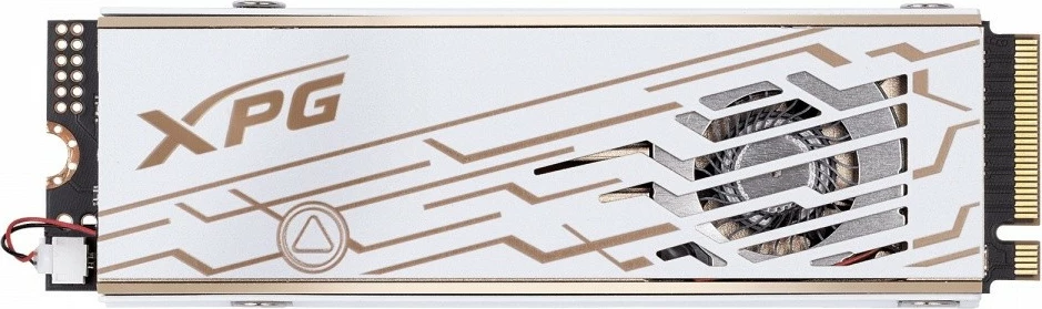 SSD M.2 Adata XPG MARS 980 PRO, 2TB, PCIe 5.0 x4, i bardhë