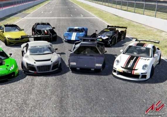 Assetto Corsa + Dream Packs EN/IT/ZH Global