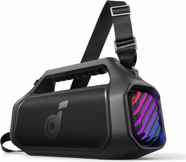 Altoparlant portativ Bluetooth Anker Soundcore BOOM 2 Plus 140W, IPX7, 20 orë, USB-C/AUX, i zi