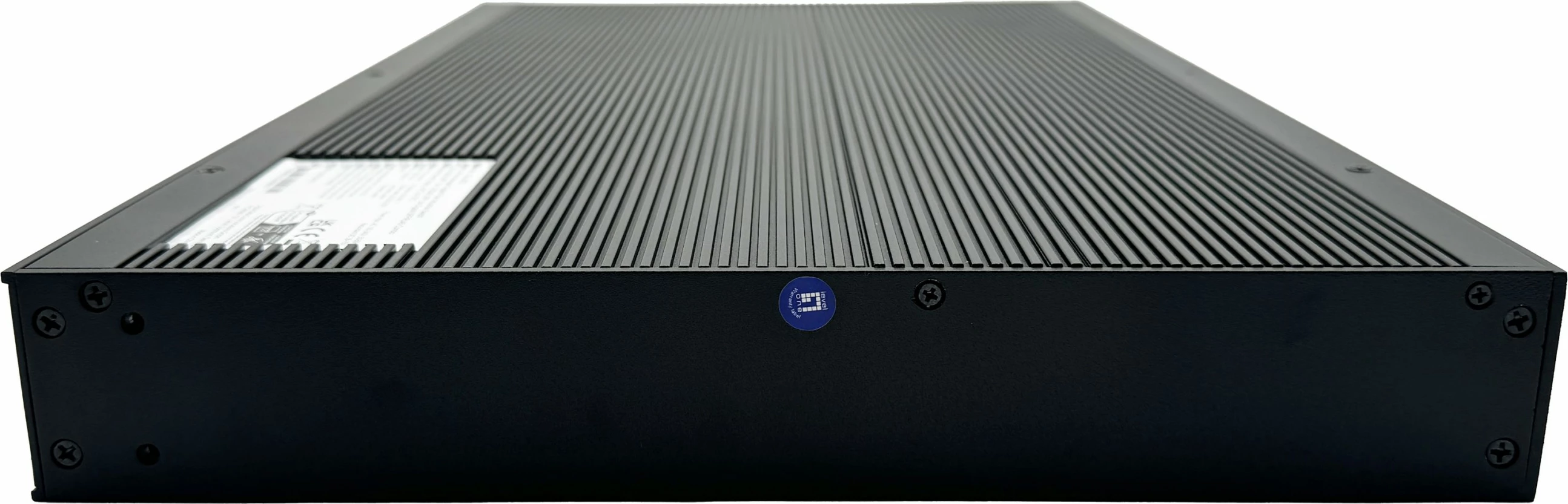 Switch LevelOne IGU-2872, 28-Port, L2 Plus, Managed, Gigabit Fiber, Industrial, Rack mounting