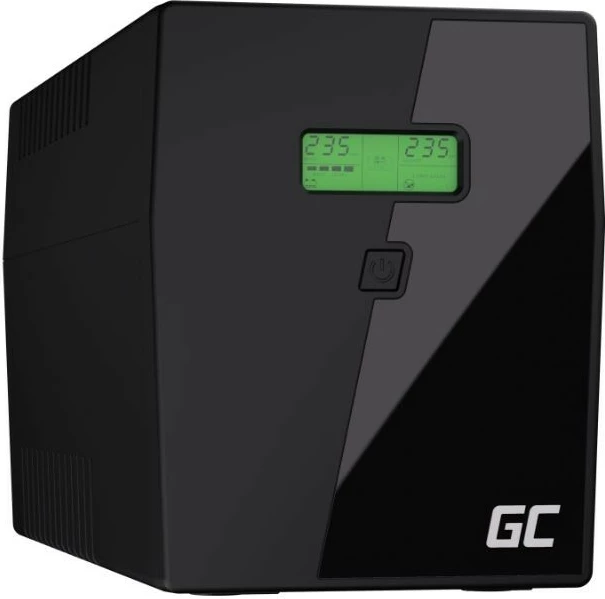UPS Green Cell UPS09, 2000VA, 1400W, Tower, Zi