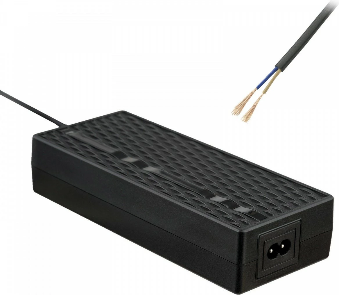 Karikues elektrik AKYGA AK-EV-09 për biçikleta ose trotinetë elektrikë, 48V, 1m, i zi