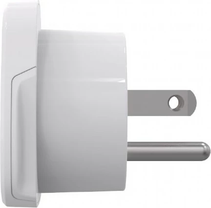 Përshtatës udhëtimi energjie, Gembird, A-AC-USMINTF, World në USA 10A i tokëzuar, i bardhë