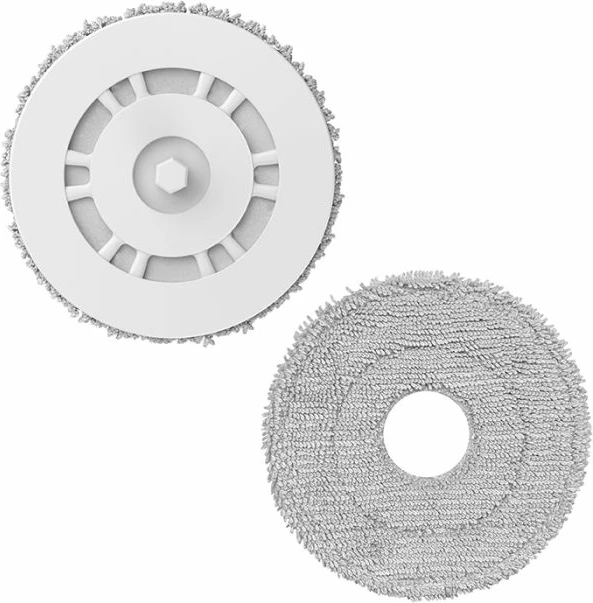 Leckë rrotulluese zëvendësuese për robot fshesë Dreame L10s/L10s PRO RMP7, 2 copë, gri