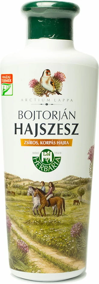 Tonic për skalp Herbaria Bojtorjan Hajszesz 250ml