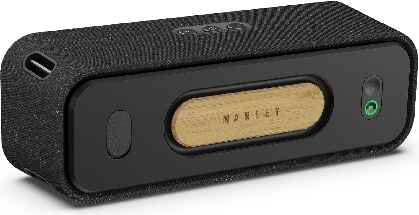 Altoparlant Bluetooth House of Marley Get Together 2, 40W, IP65, bateri 20 orë, USB-C, bambu/zi