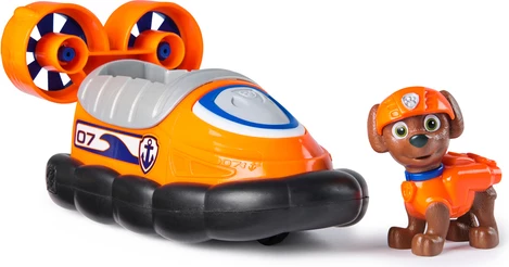 Paw Patrol Zuma's Hovercraft Vehicle and Figure