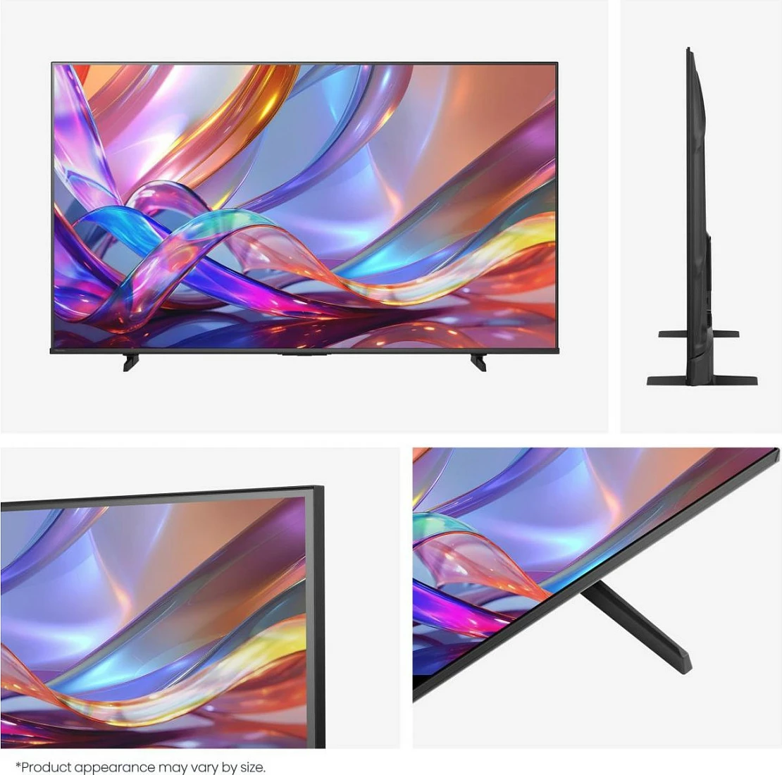 Televizor Smart Hisense 55E7S, 55", 4K UHD, QLED, HDR, WiFi/Bluetooth, i zi