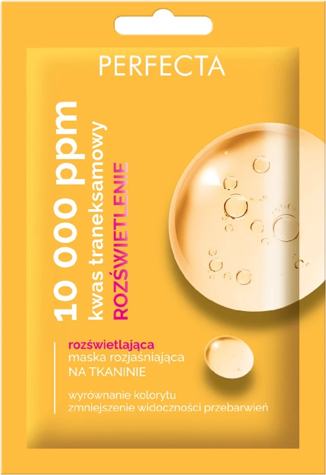 Maskë ndriçuese për fytyrë Perfecta 10,000 ppm Brightening Mask për femra, 20ml