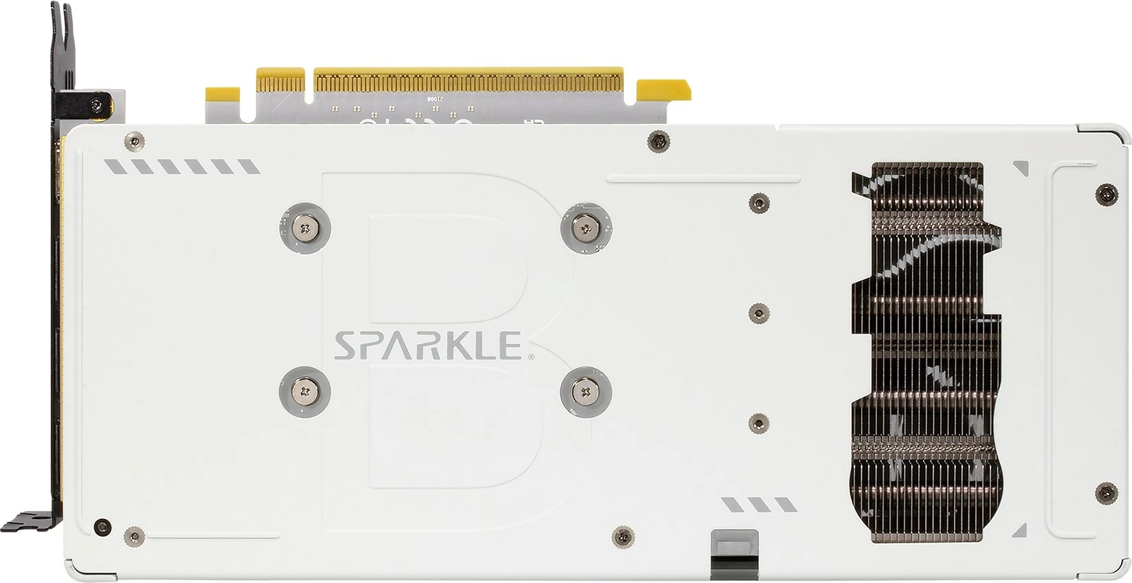 Kartelë grafike Sparkle Arc B570 Guardian Luna OC 10GB, GDDR6, e bardhë