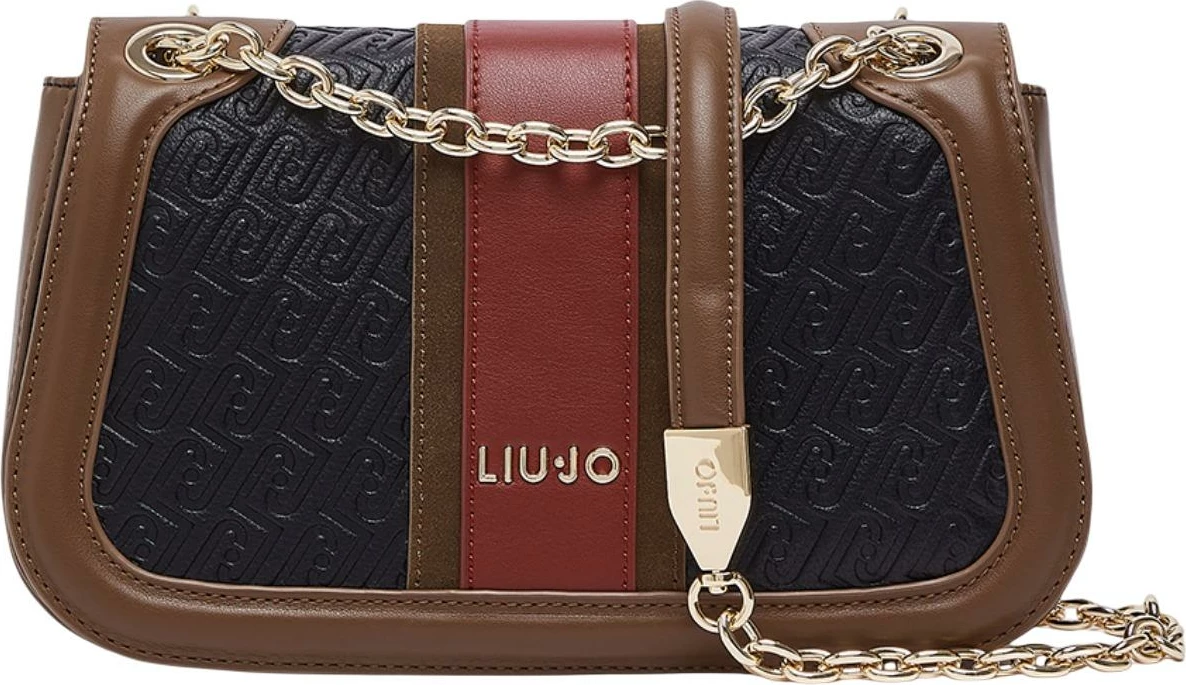 Çantë crossbody për femra Liu Jo CROSS OVER AF6108 E1141, e zezë