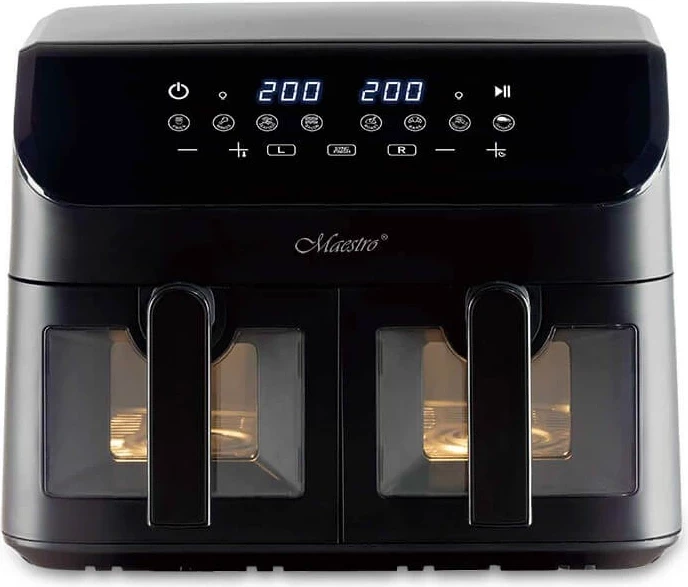 Fritezë me ajër të nxehtë Maestro MR-758, e zezë