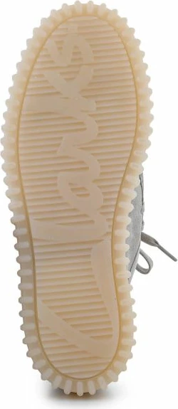 Këpucë Clarks për meshkuj, gri e çelët