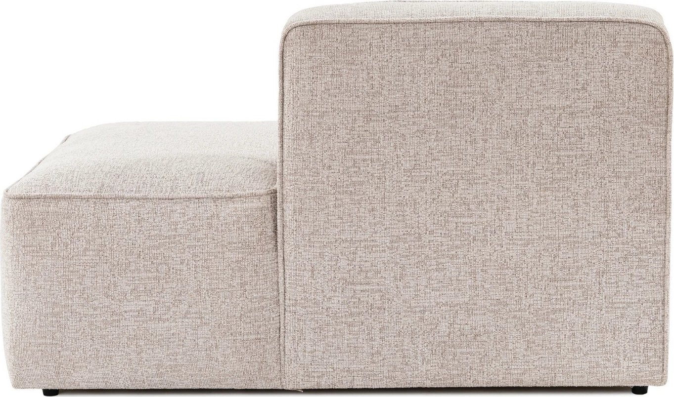 Karrige një vendëshe, ngjyrë moka, Atelier del Sofa, More B - M3