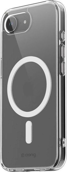 Mbështjellës CRONG Clear MAG Cover për iPhone 16e, MagSafe, Transparent