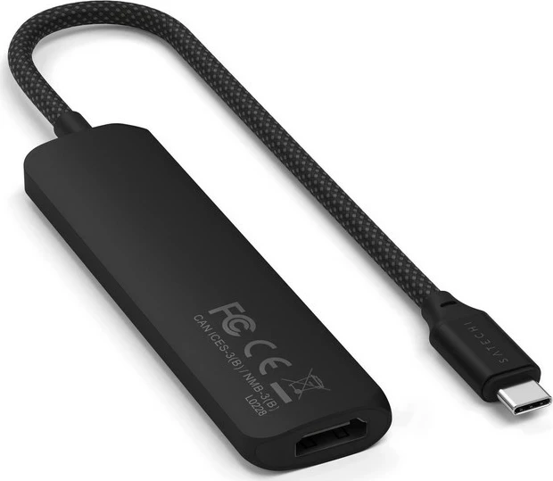 Hub Satechi 4w1 ST-P4S, USB-C, 4K HDMI, 2x USB-A, i zi