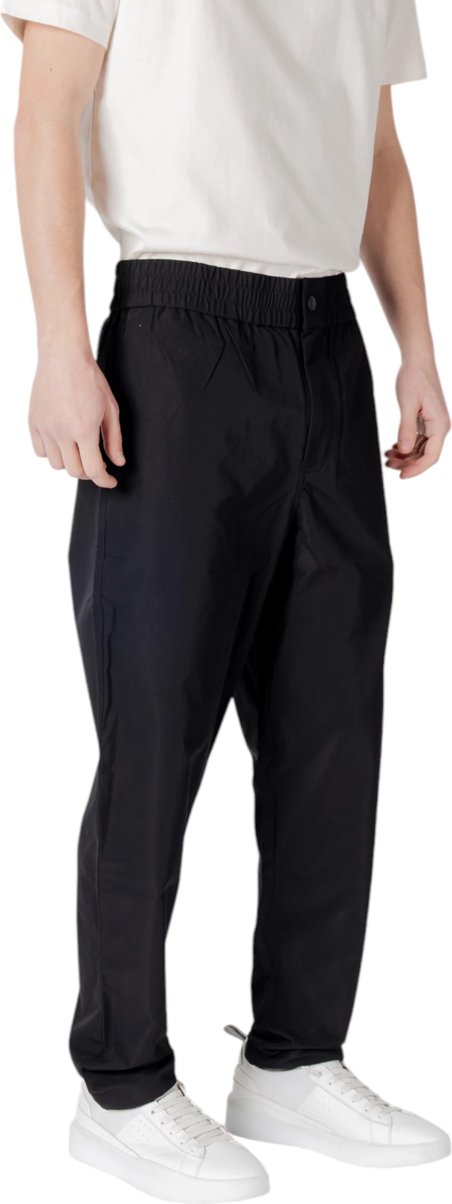 Pantallona sportive për meshkuj Calvin Klein Jeans J30J326884, të zeza [Madhësia: W31]