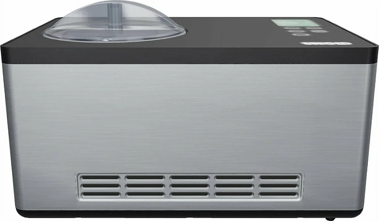 Makinë për akullore UNOLD Gusto, 2L, kompresor 180W, inox/e zezë