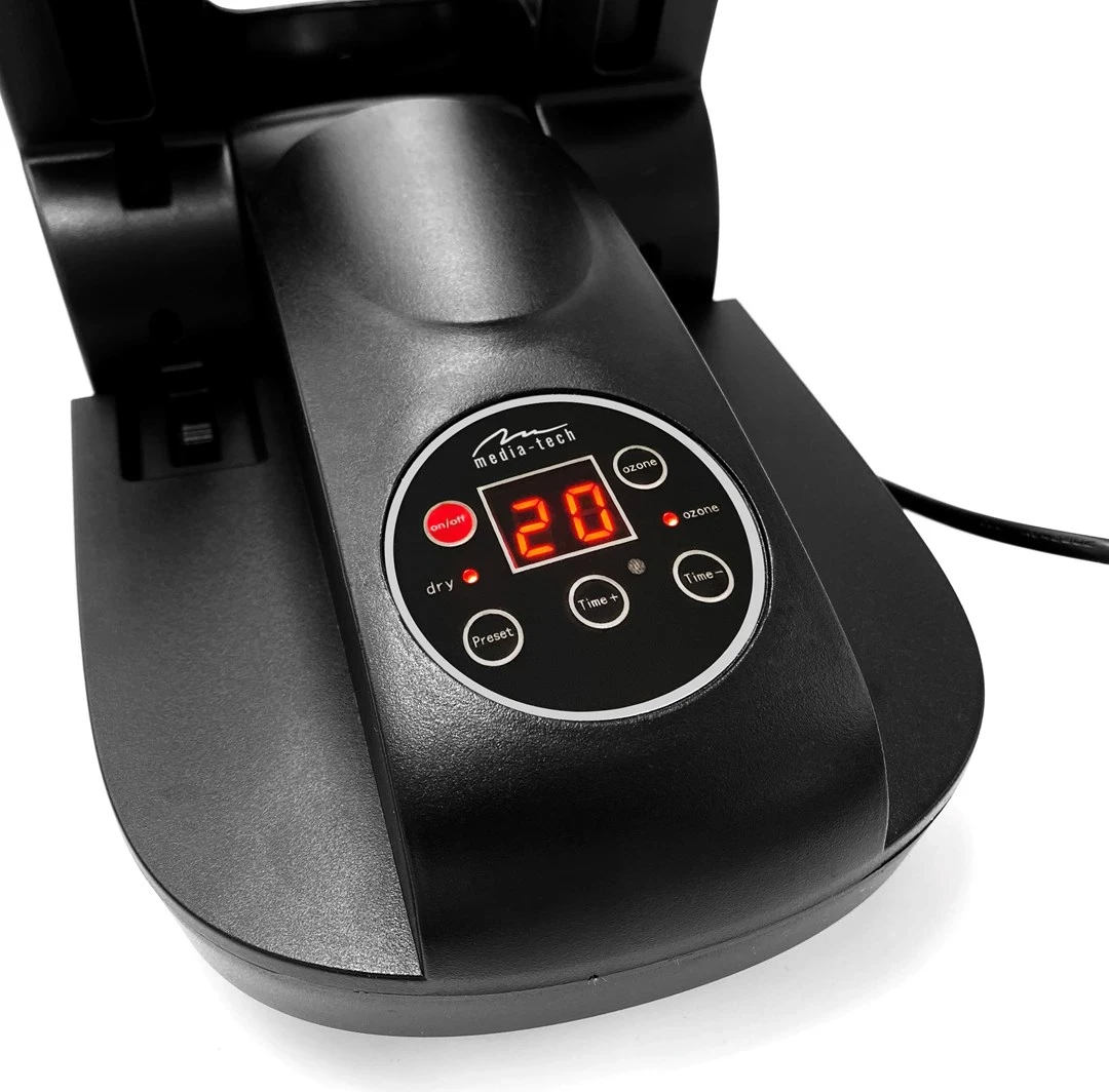 Tharëse këpucësh Media tech MULTI OZONE DRYER UNI MT6523, e zezë