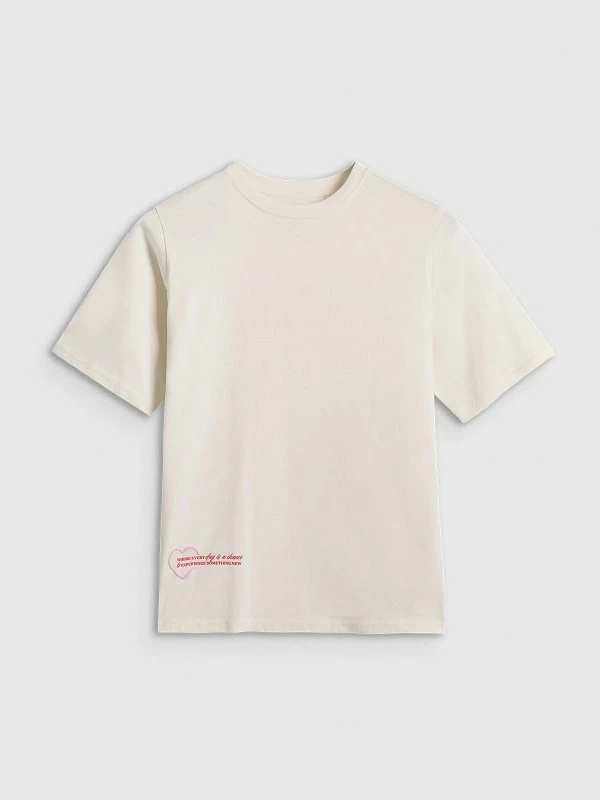 Maicë për fëmijë 4F, e bardhë