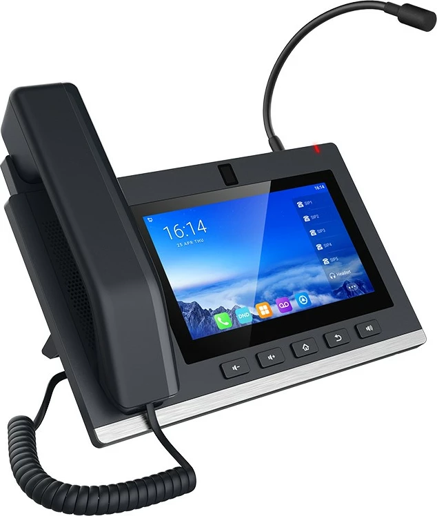 Telefon VoIP Fanvil A308i, Bluetooth 5.0, Ekran 7"