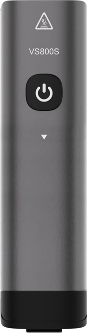 Dritë biçiklete e mençur iGPSPORT VS800S, 800 lumen, e zezë, përpara