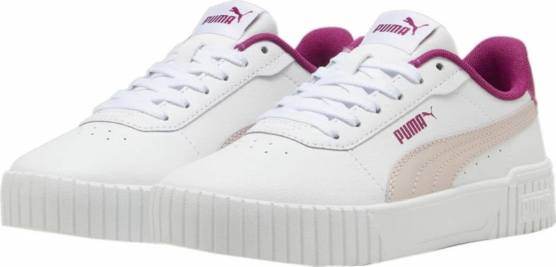Atlete fëmijë Puma, të bardha dhe rozë [Madhësia: 38]