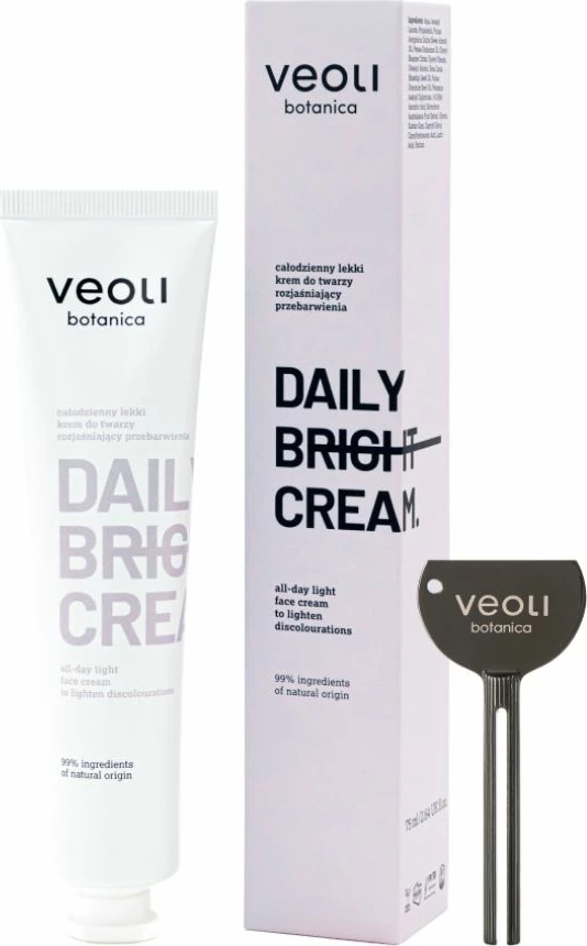 Krem fytyre për femra Veoli Botanica Daily Bright Cream 75ml