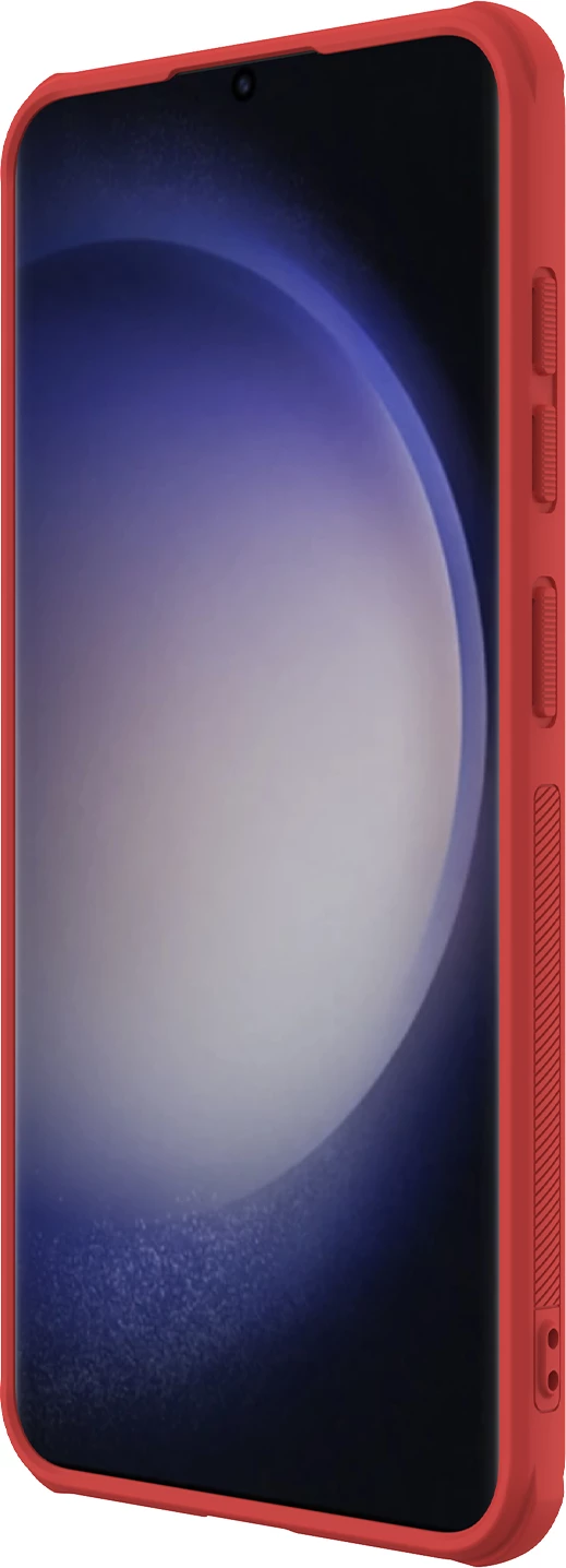 Mbështjellës Nillkin Super Frosted Shield Pro për Samsung Galaxy S24+, Kuq
