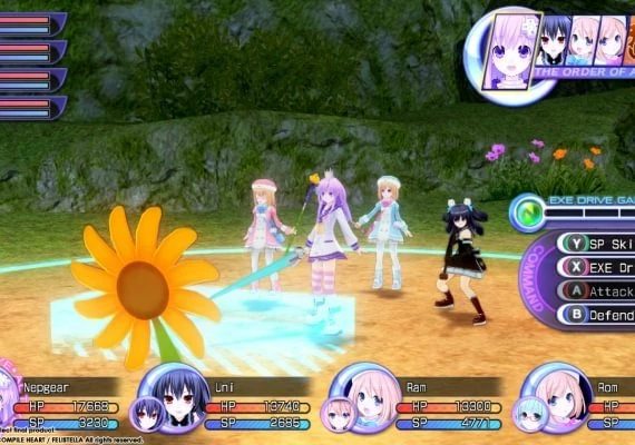 Hyperdimension Neptunia Re;Birth2: Sisters Generation EN/JA/ZH Global