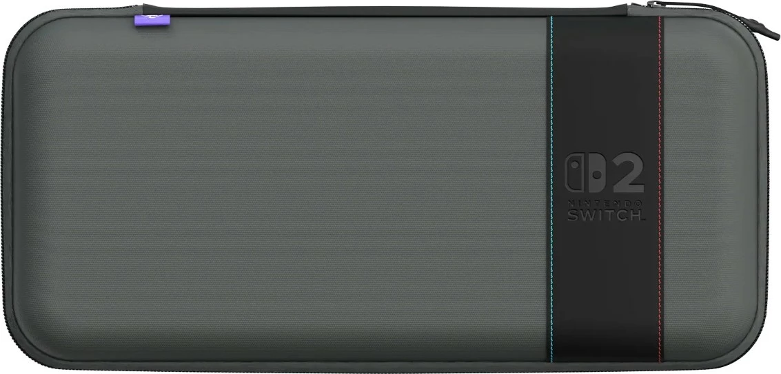 Çantë udhëtimi 2-në-1 Turtle Beach PlayTrek për Nintendo Switch 2, e zezë