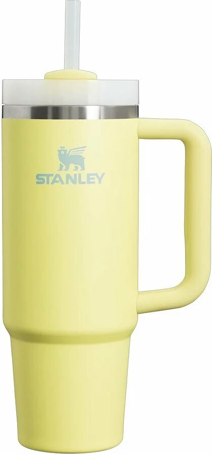 Gotë termike Stanley Quencher H2.O FlowState 0.89 L 10-10827-952, e verdhë (Pomelo)
