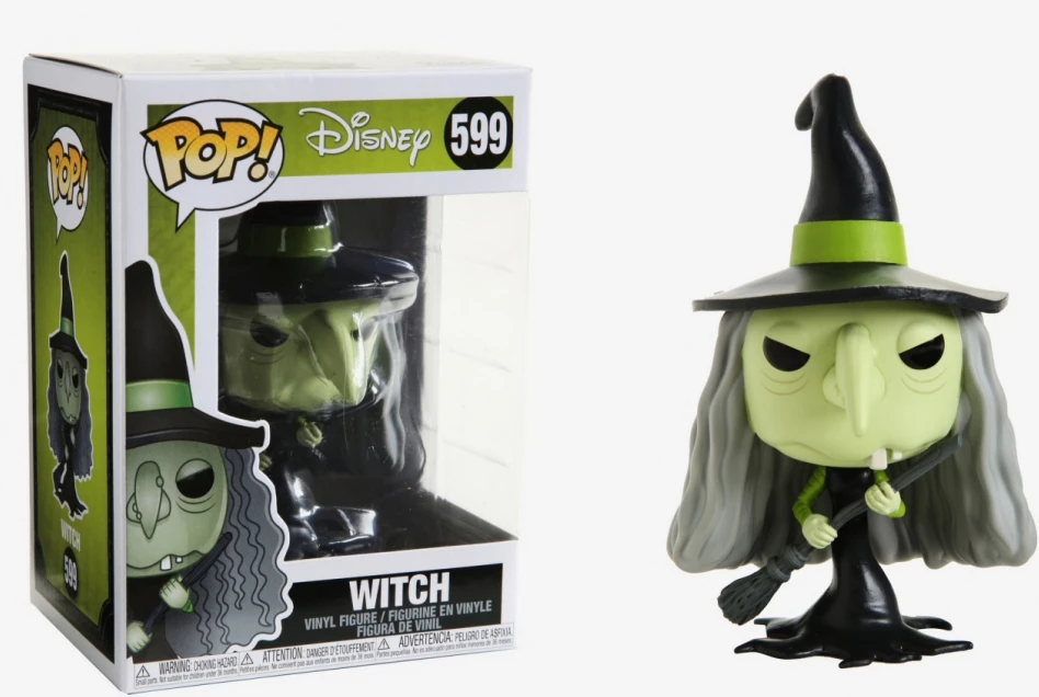 Figurinë koleksionuese Funko POP! Disney The Nightmare Before Christmas Witch #599